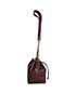 Vintage Bucket Bag, side view
